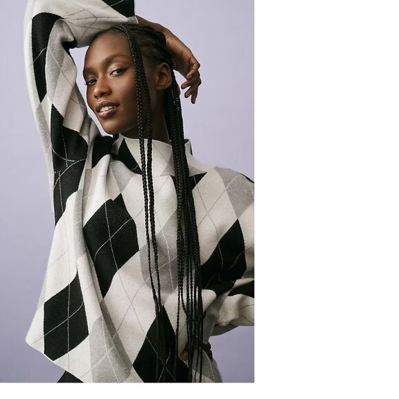 Anthropologie Sweaters - Anthropologie The Carys Mock-Neck Sweater by Maeve size XS new